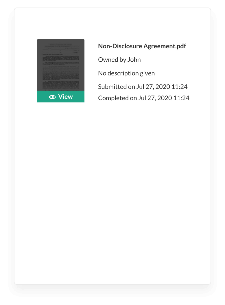 agreement