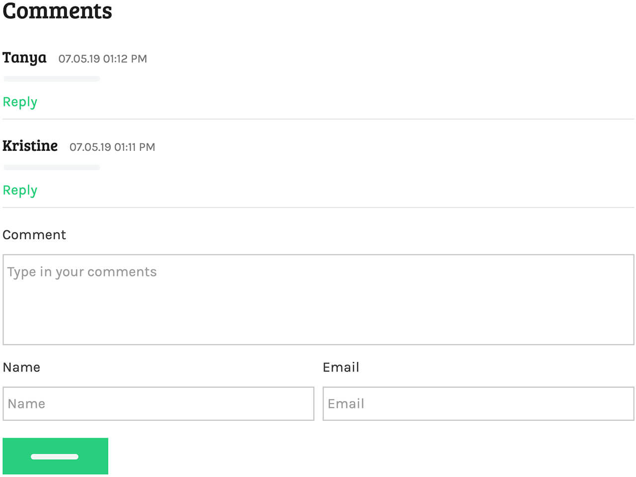 zoho sites communicate