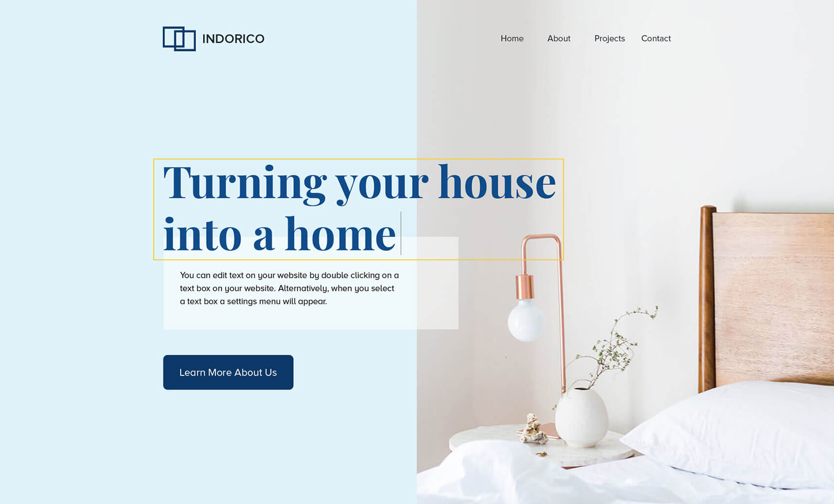zoho sites create websites