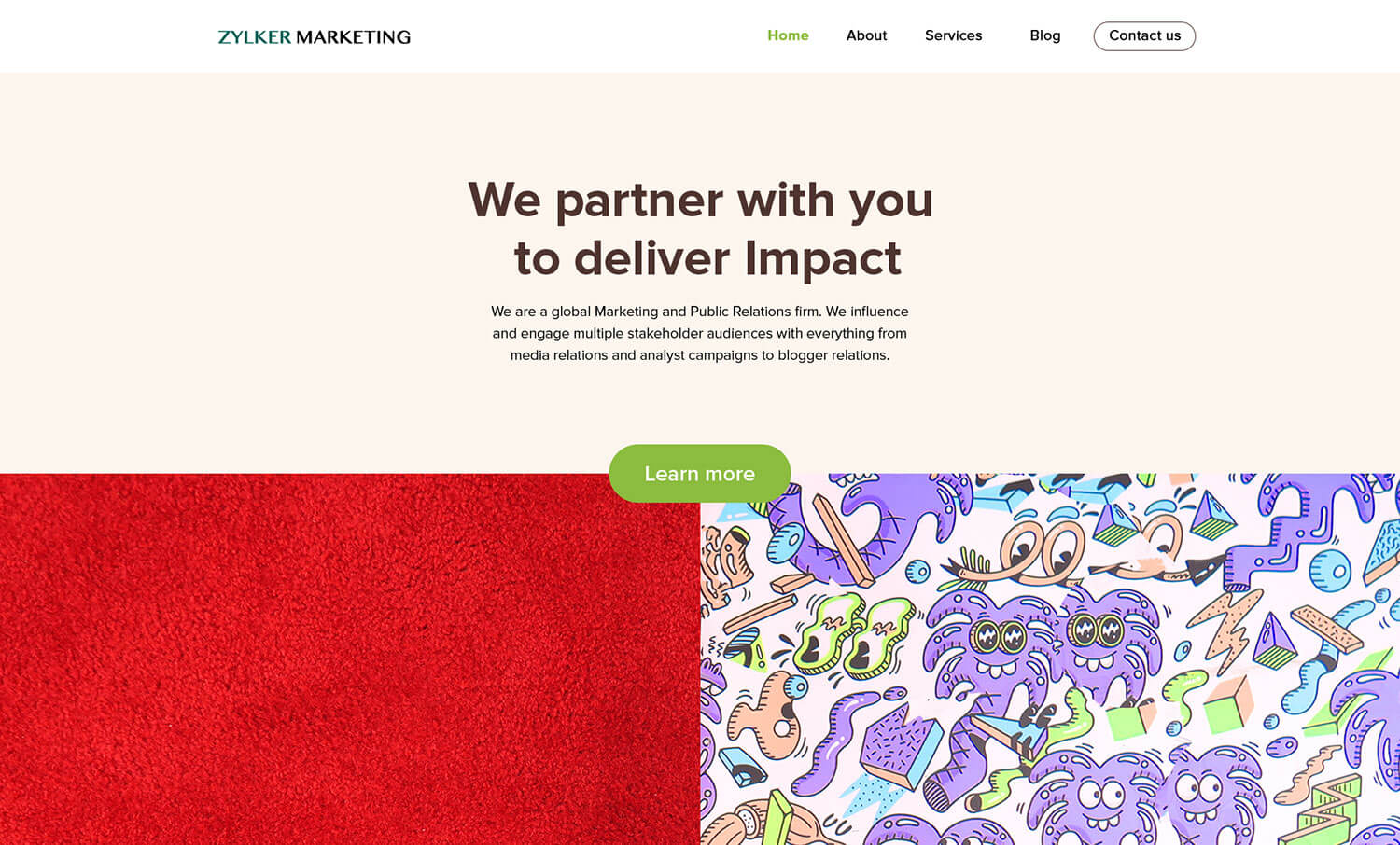 zoho sites customize