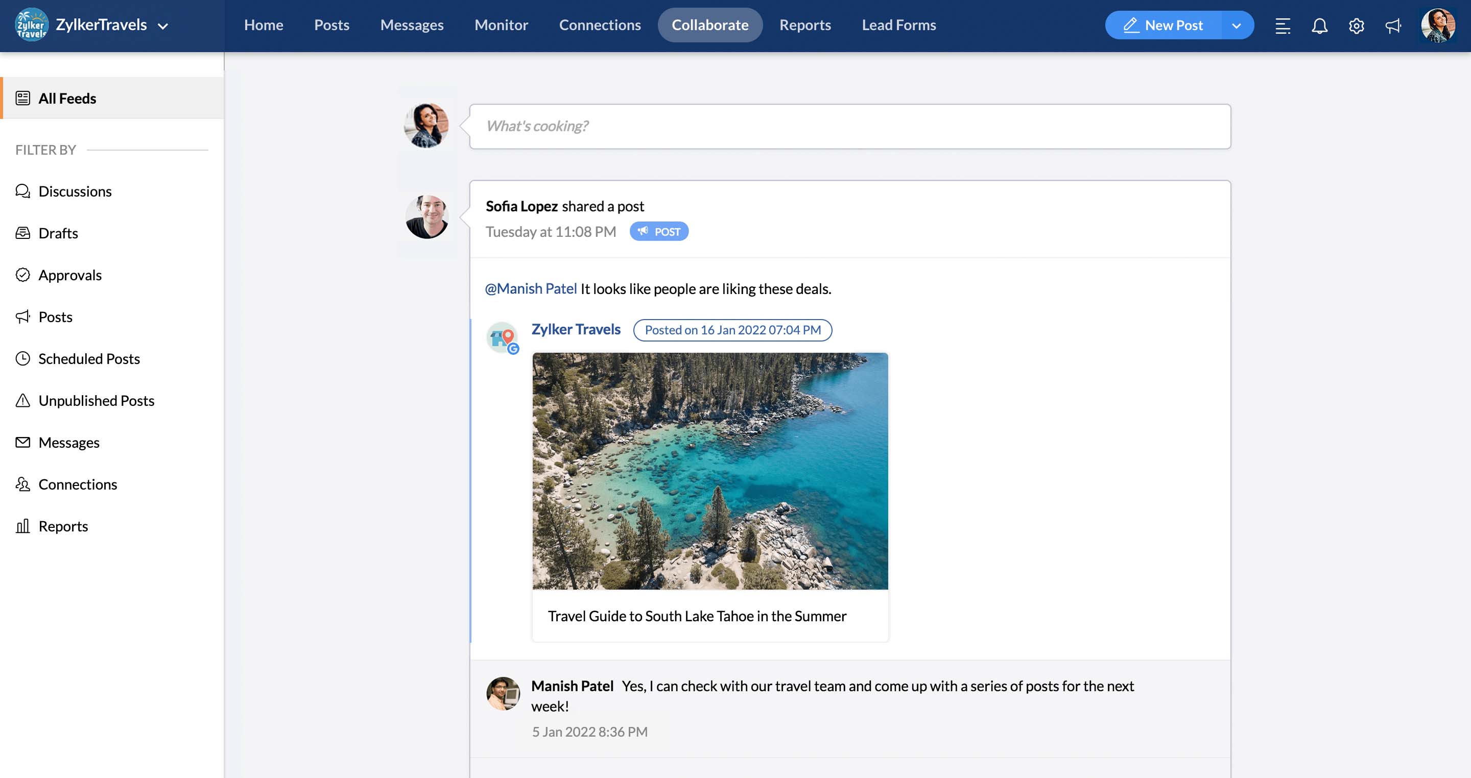 Do more by teaming up