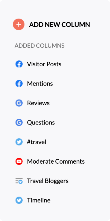 See what your audience new column