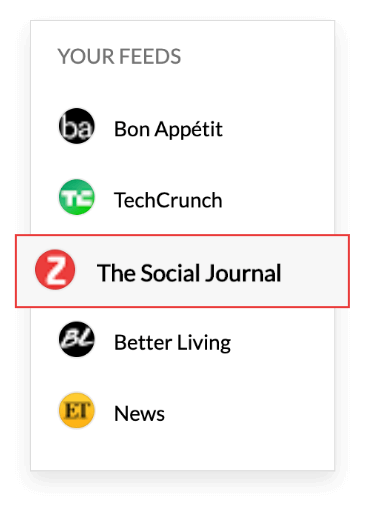 La ricerca di contenuti è ora un gioco da ragazzi con i feed RSS