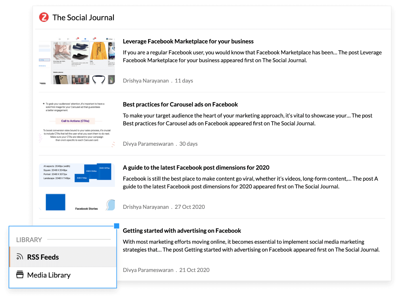 La ricerca di contenuti è ora un gioco da ragazzi con i feed RSS