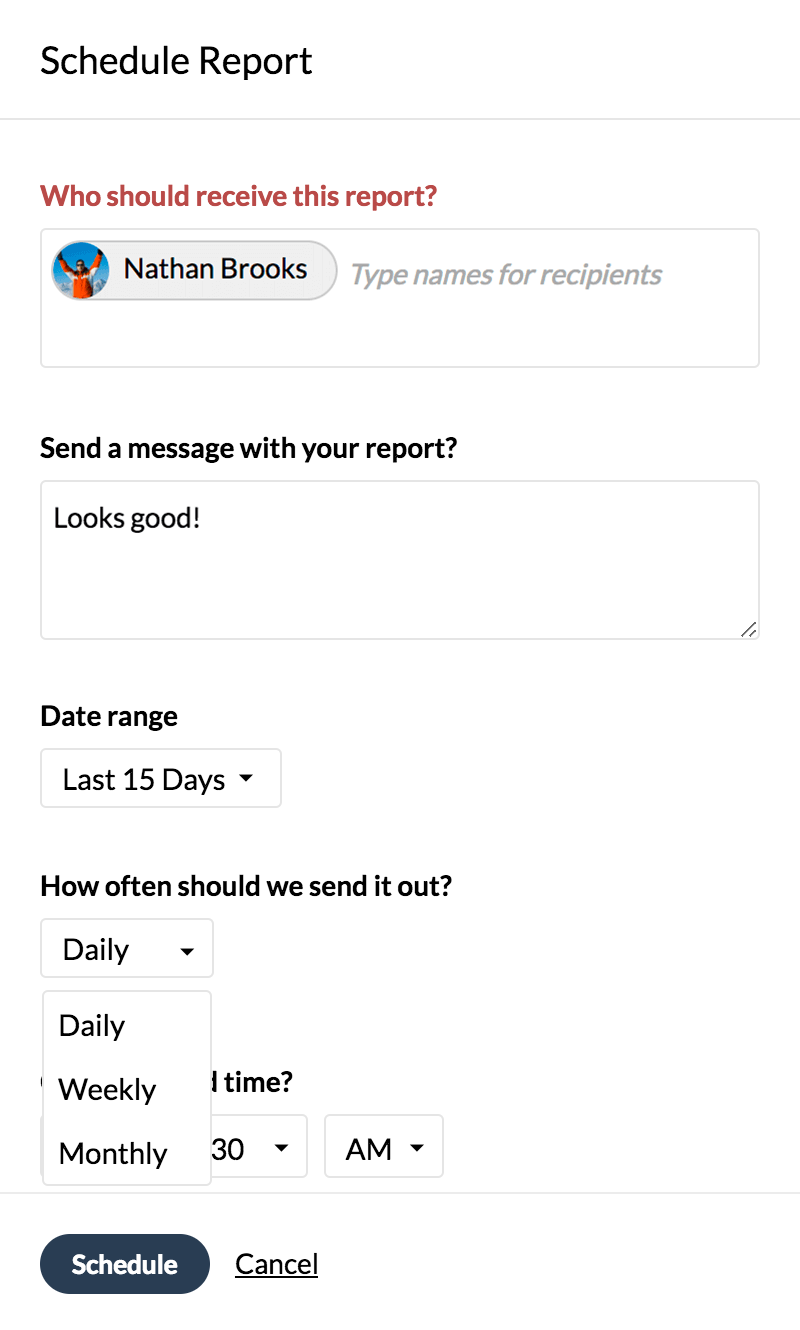 Social Features