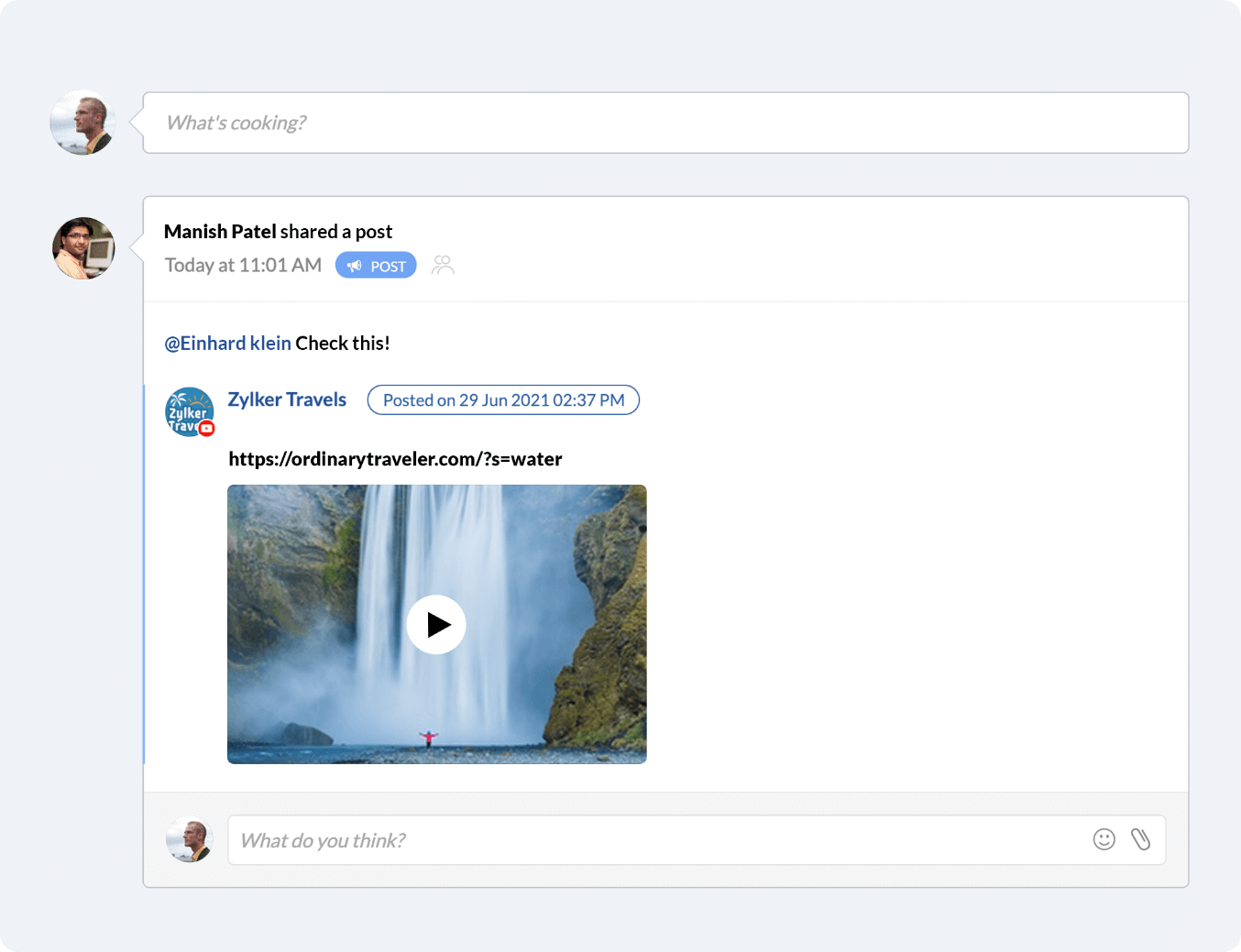 Zoho Social でYouTubeチャンネルを効果的に管理