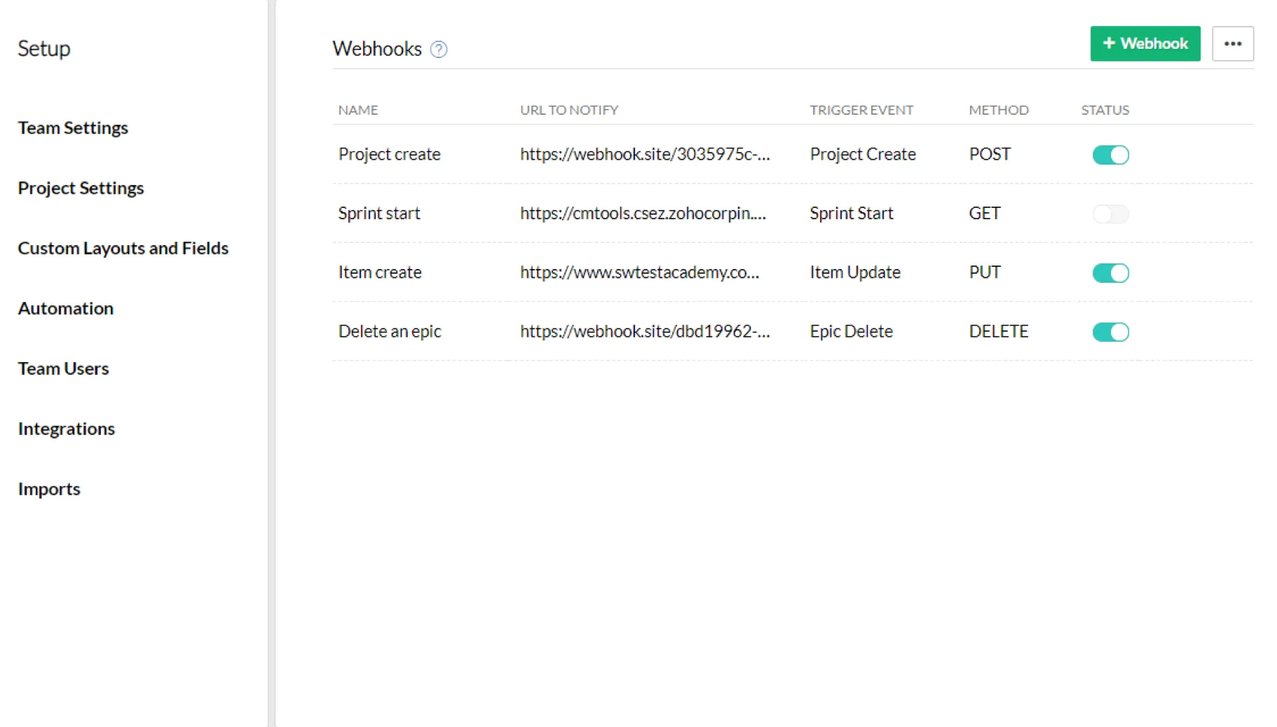 Webhook