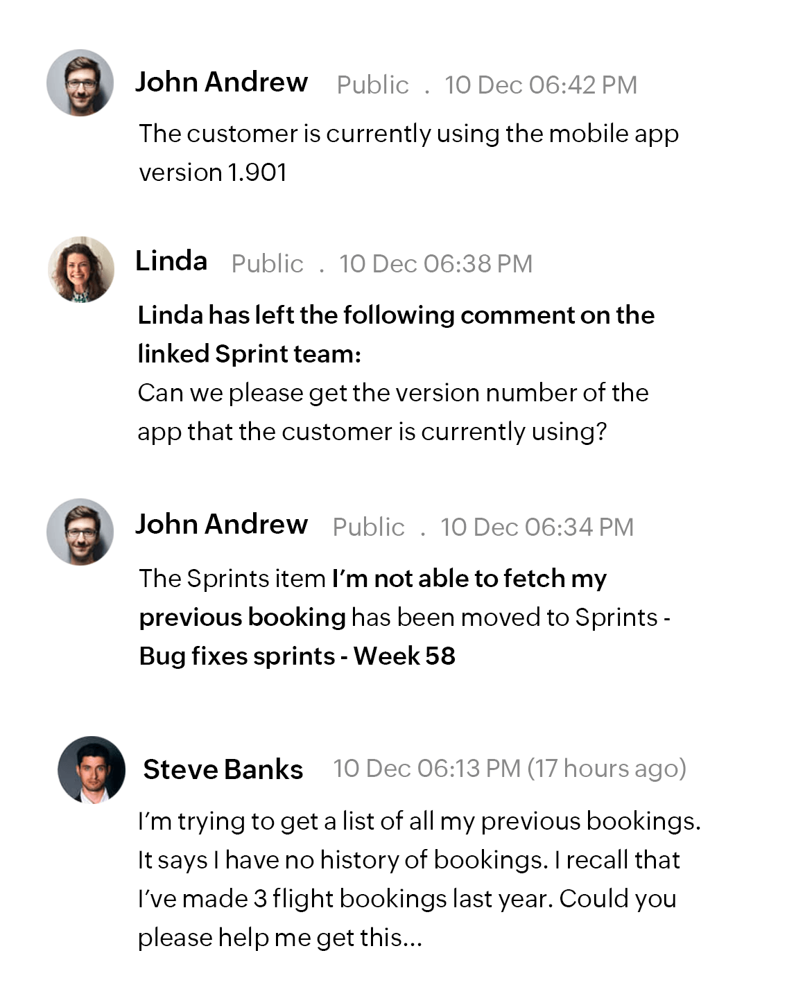 Cross-functional collaboration