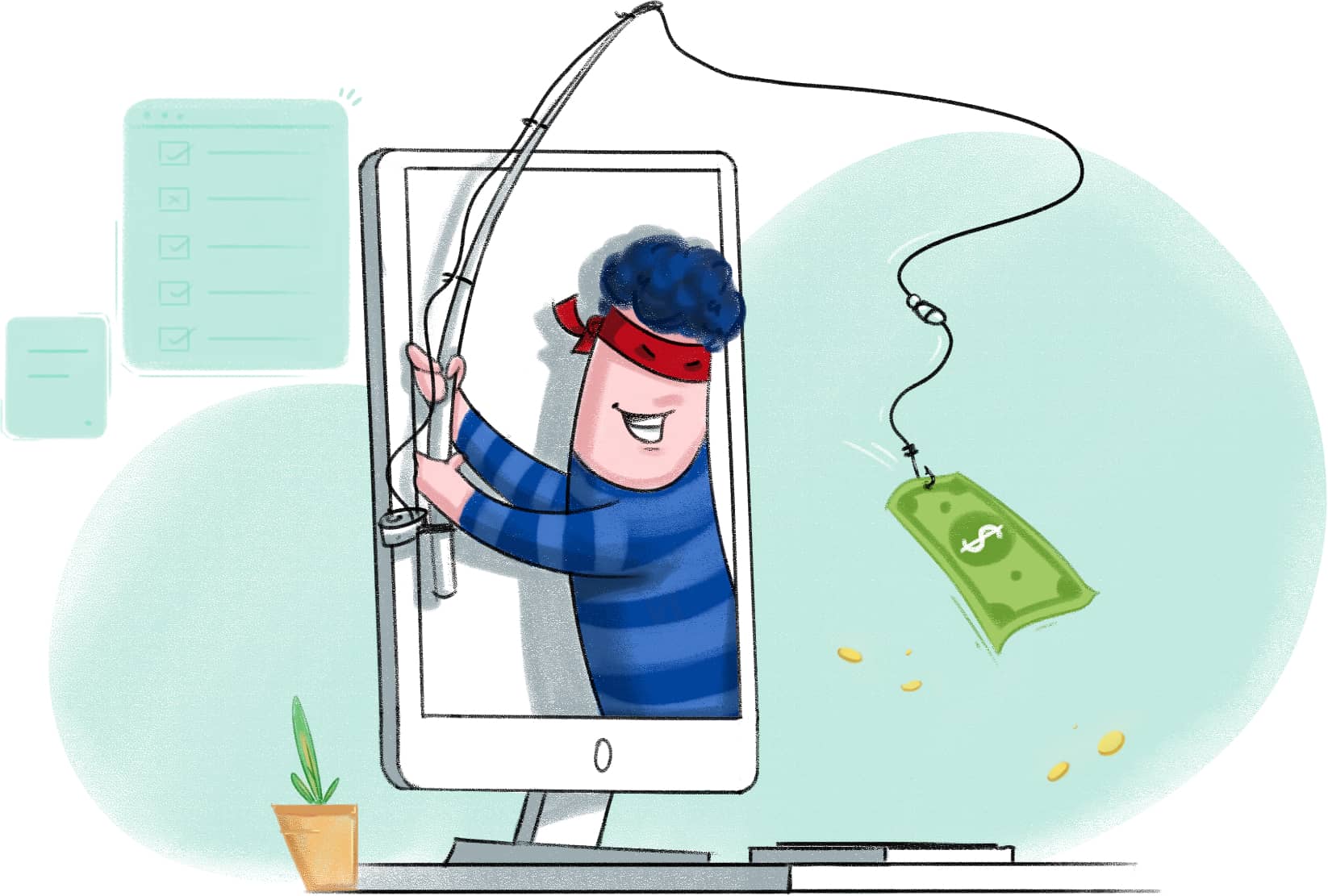 How to tell a legitimate survey from a scam