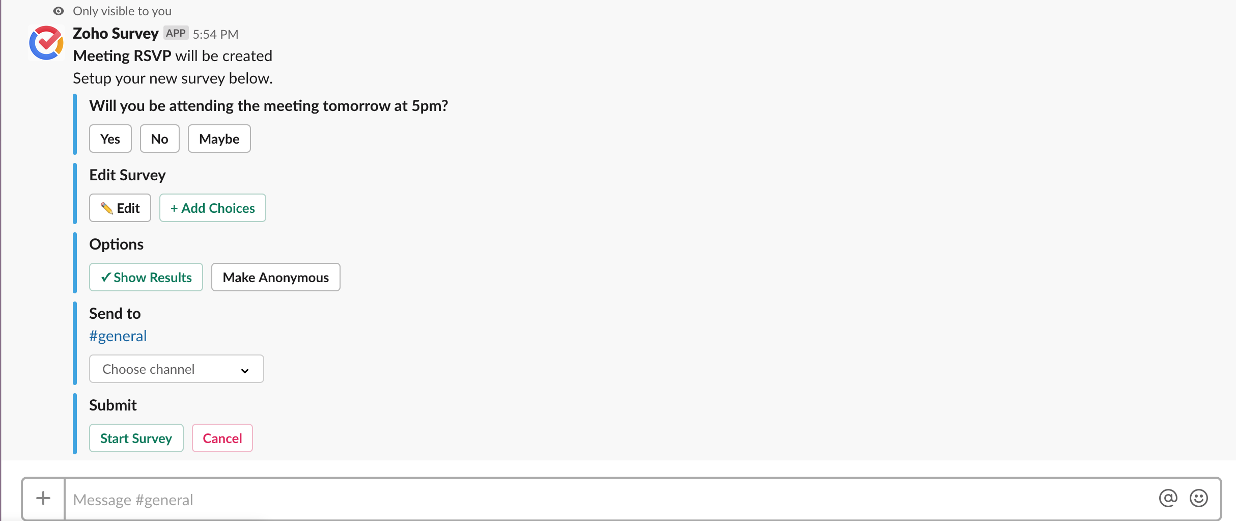 Slack Integration slack-integration