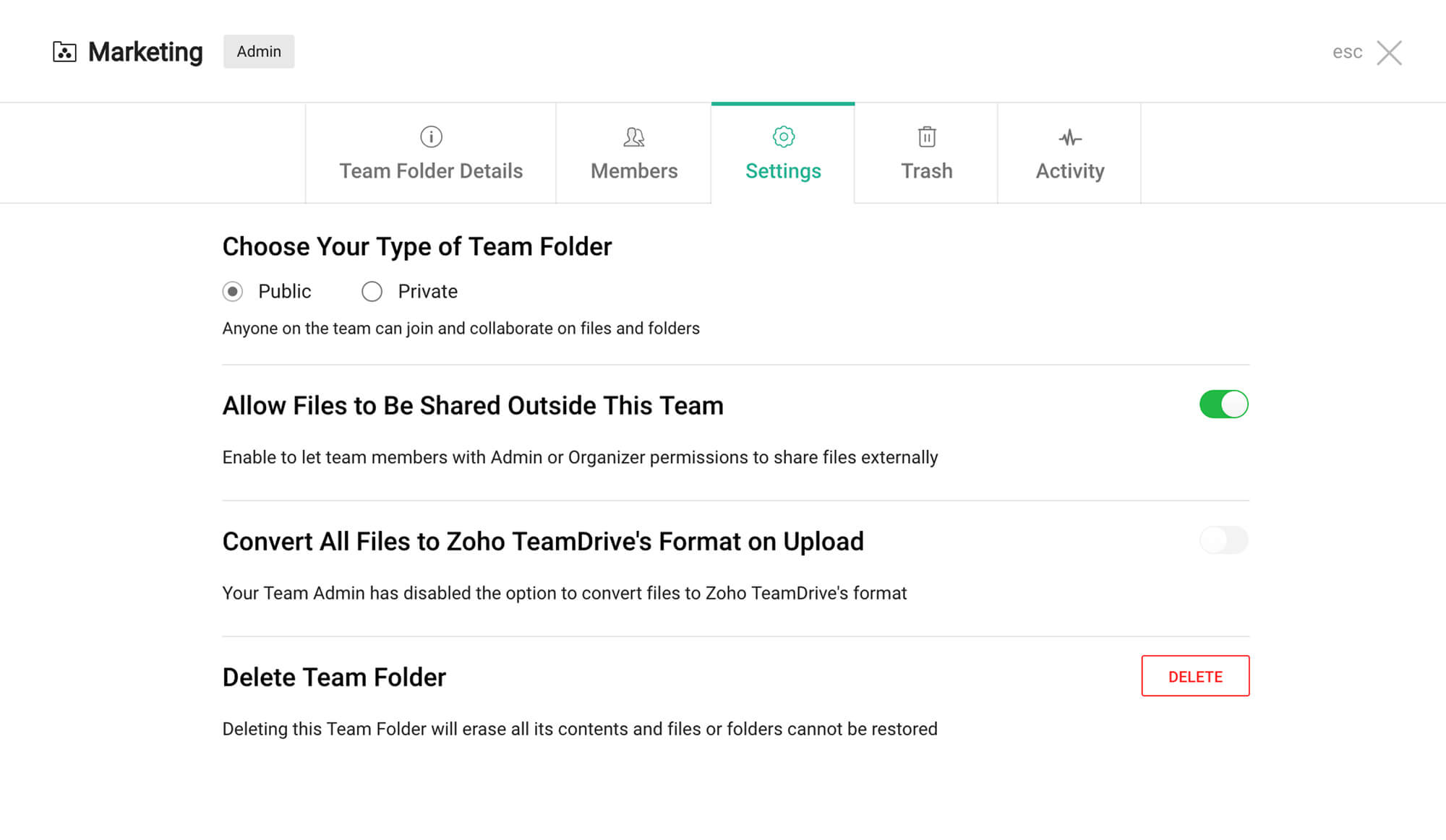 Team management Team management