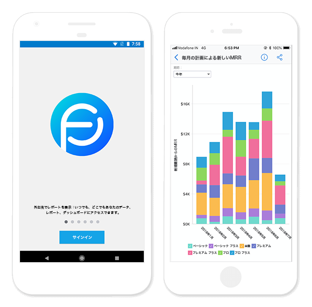 Zoho Reports Mobile Apps
