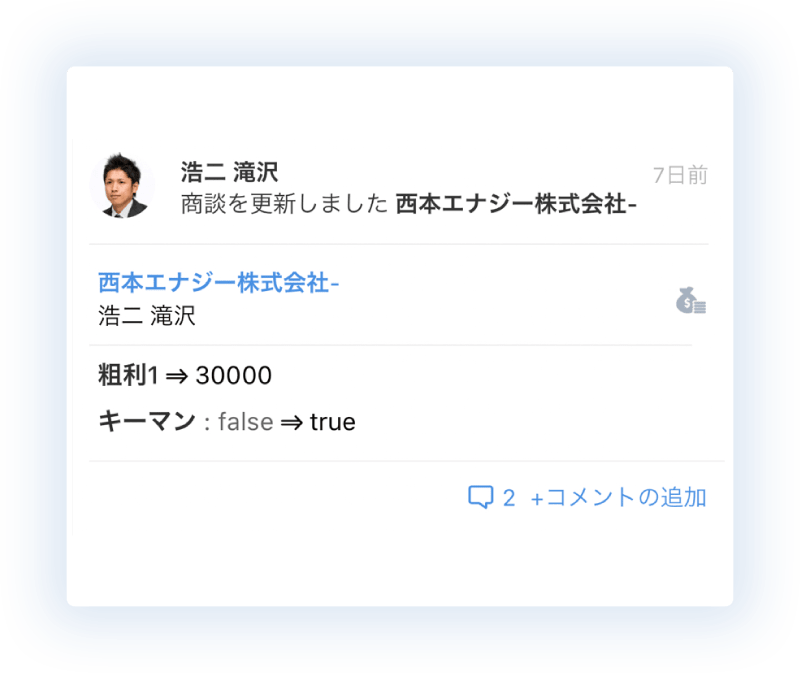 CRMモバイルアプリを活用しビジネスコミュニケーションを改善