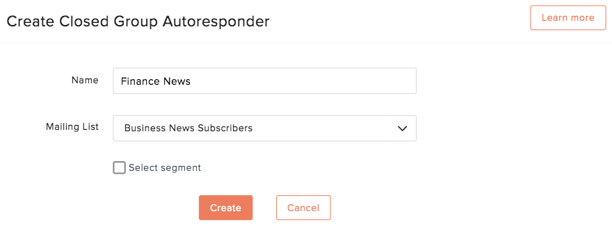 autoresponder