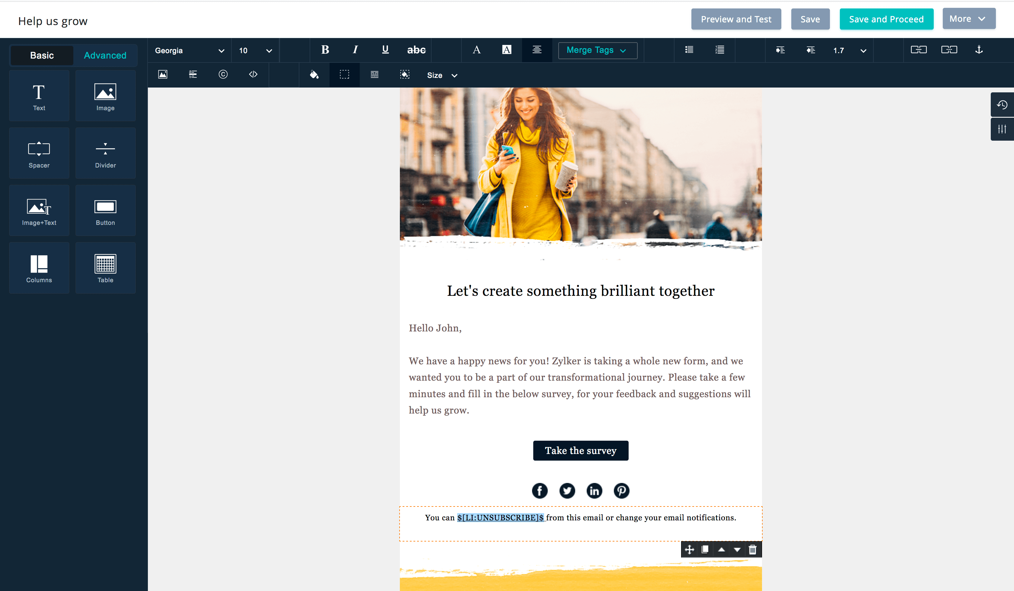 Unsubscribe from newsletters Unsubscribe from newsletters
