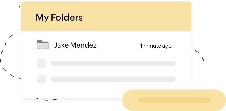 Organize files by user