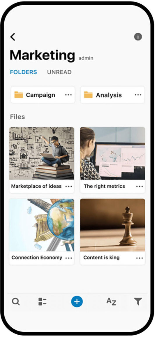 Mobile apps