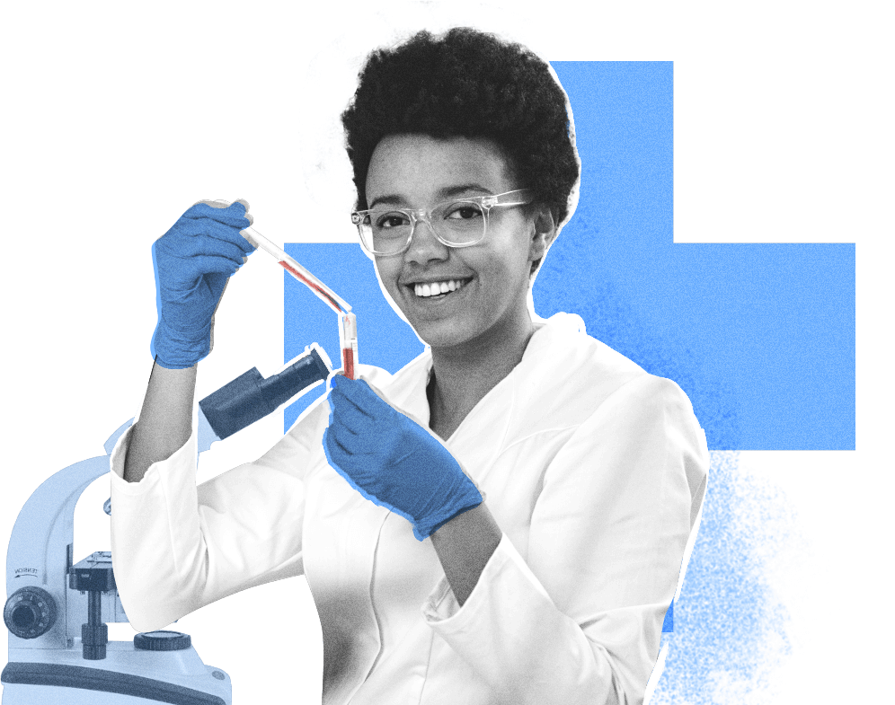Banner für Labore