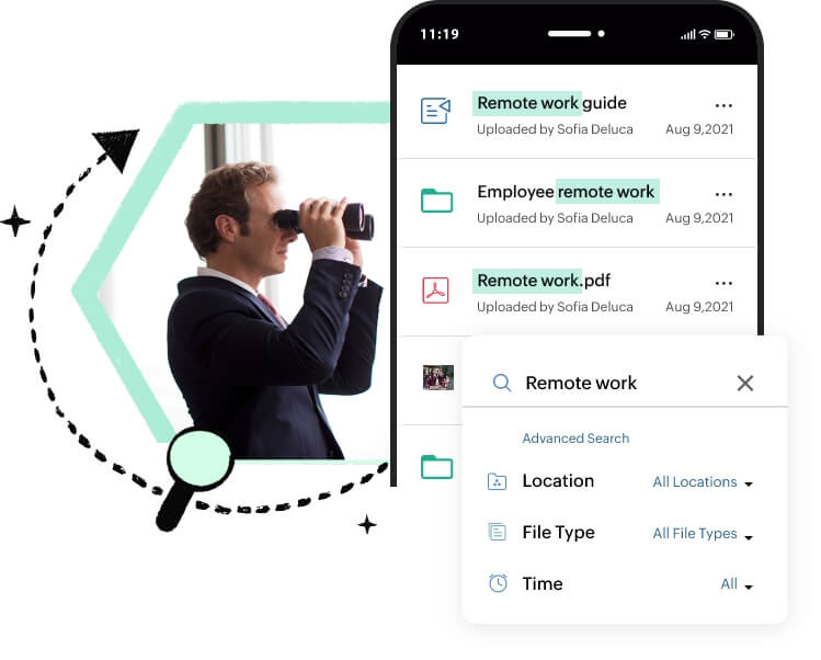 Locate files easily