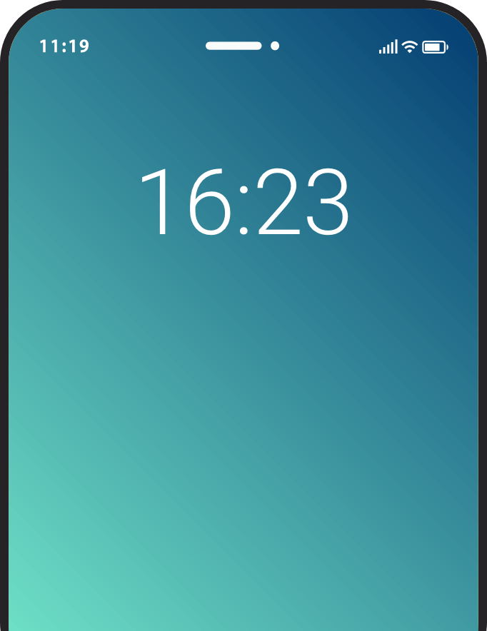 Save time using widgets