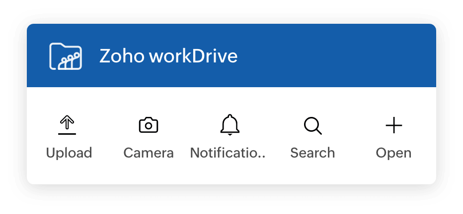 Save time using widgets