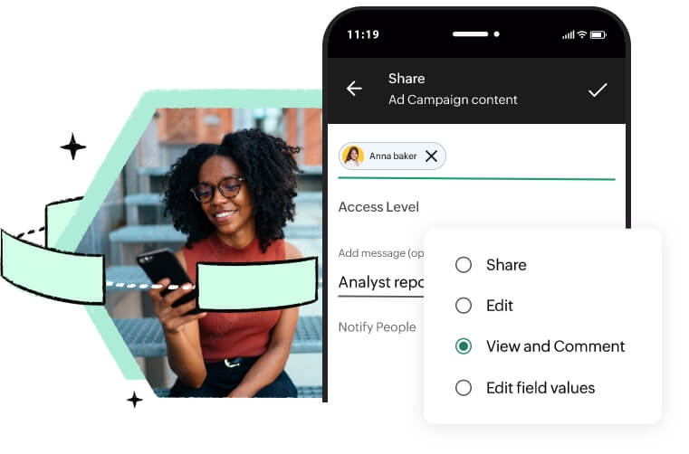 Streamline data across departments