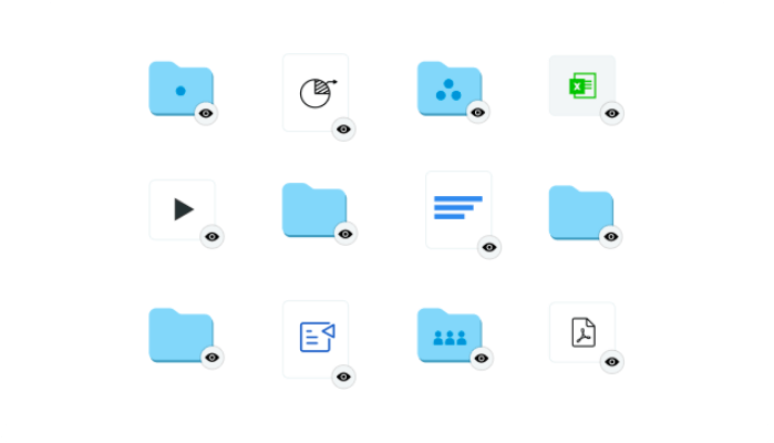 Sync files onto your device and access them anywhere, anytime, even when you are offline