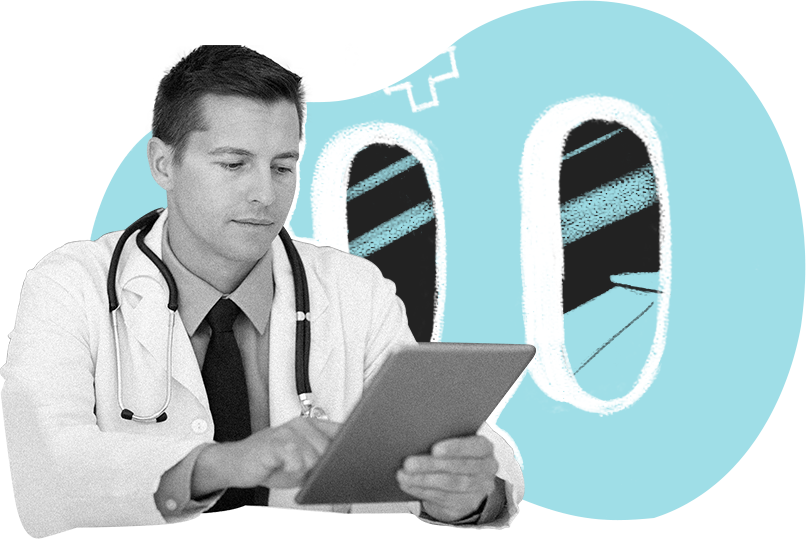 Unterstützen Sie Ihre Patienten überall