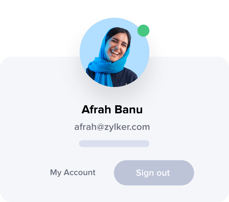 Dynamic user profile