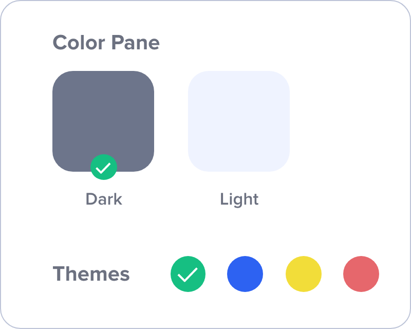One unified theme