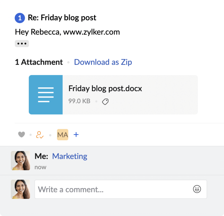 Build a collaborative workspace