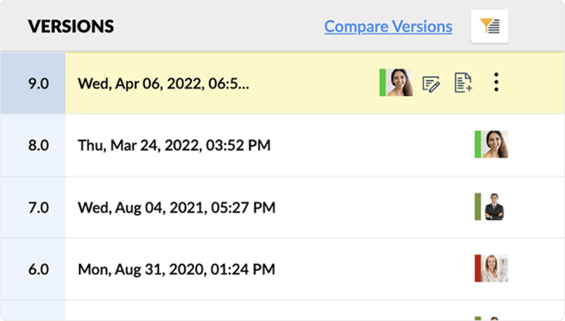 Manage files in one place