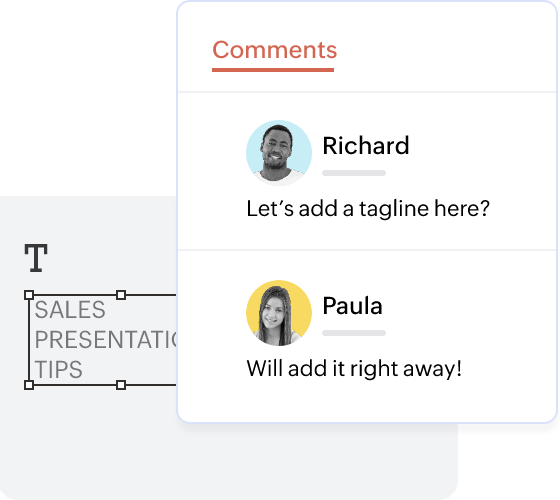 Tag to engage your collaborators