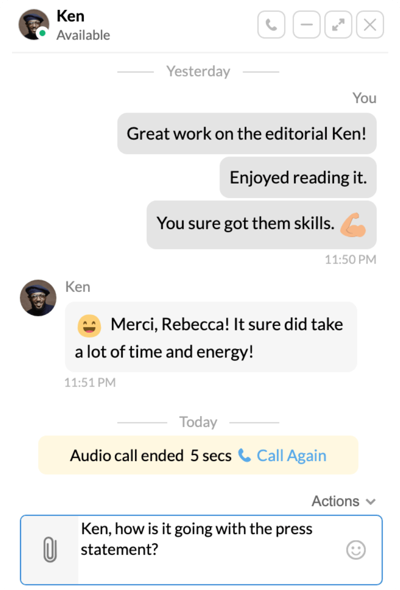 Meaningful integrations