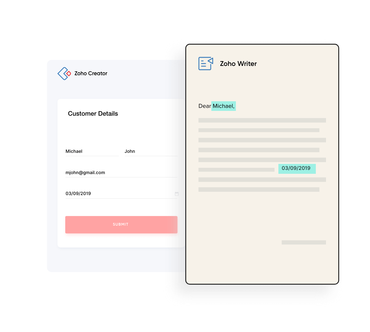Generate prefilled documents with new form responses