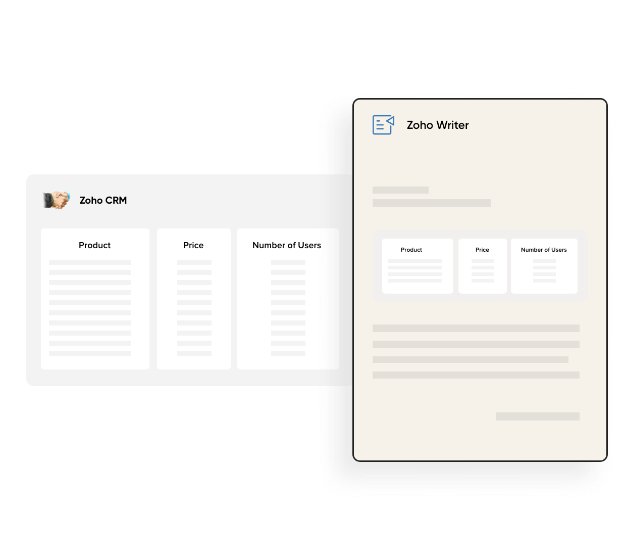 Generate product quotes quickly