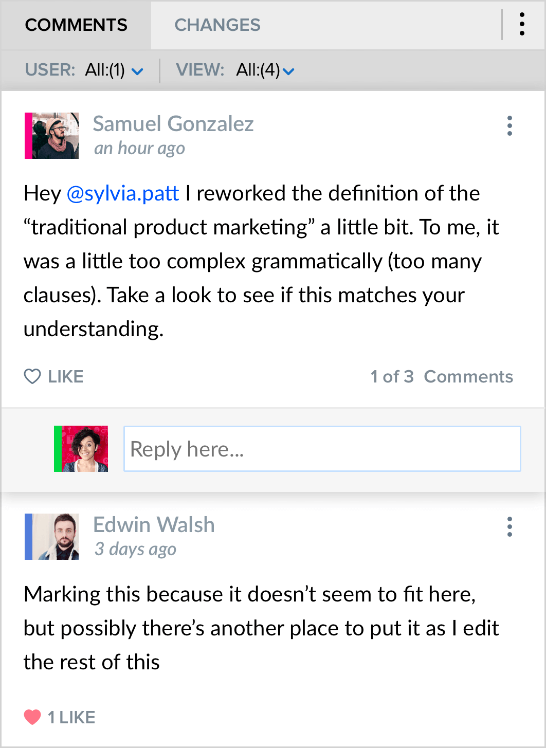 Work better Zoho Writer