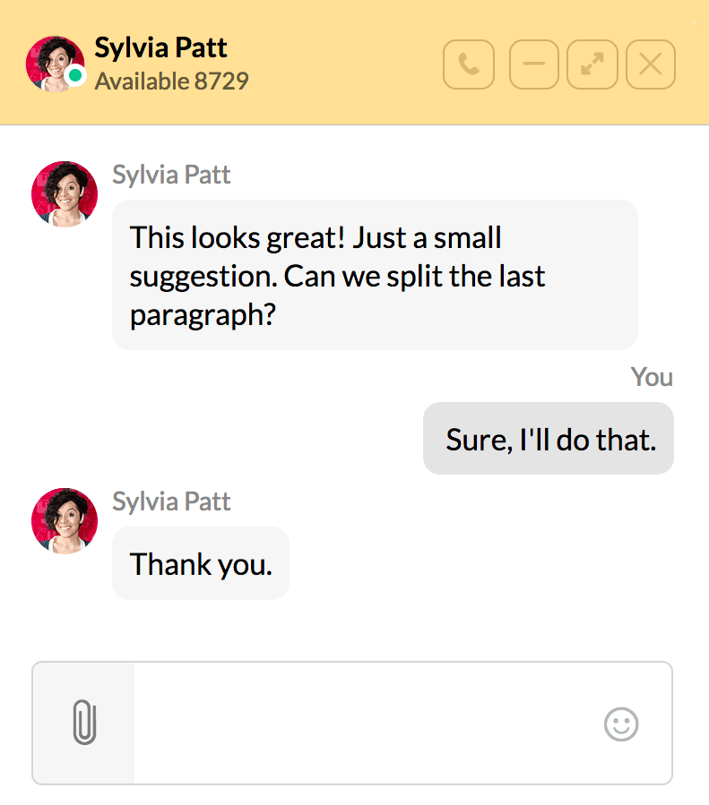 Zoho Writer Collaborate