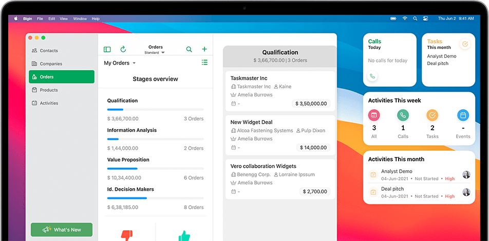 Bigin Integration API