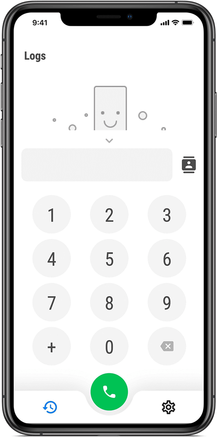 Dialer app