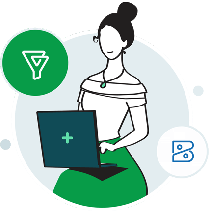 Unified sales and accounting processes with the books integration for Bigin.
