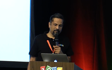 Zoho-Sridhar Vembu