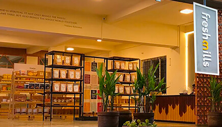 Bharathi Kannan - Co-founder, Fresh Mills