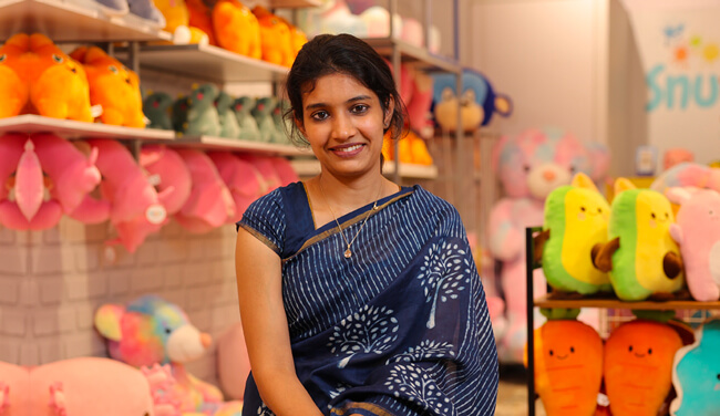 Nandhini - Founder, Snuggles