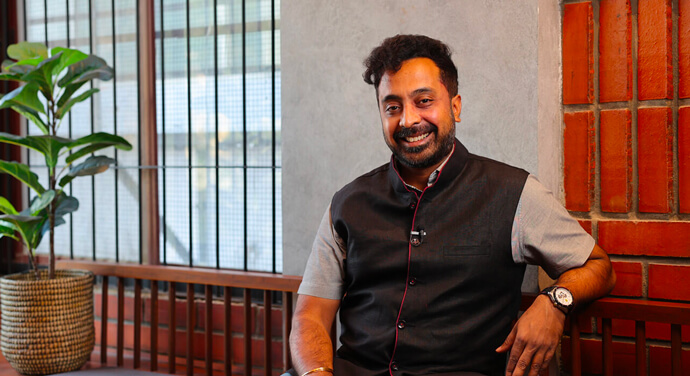 Dharnish B R - Managing Partner, Svasti
