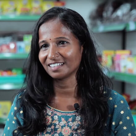 Subashini Co-founder, WE Mart