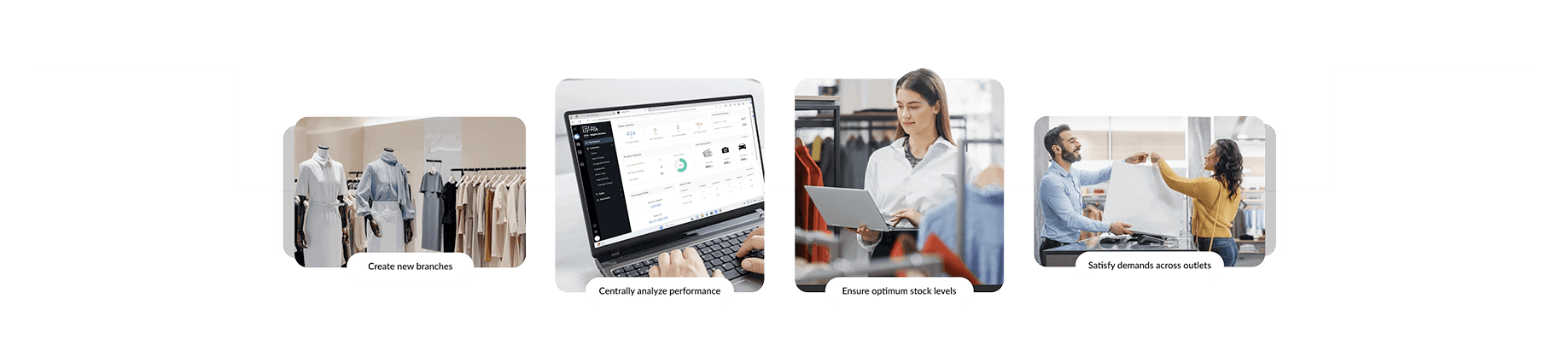 Centrally manage all your outlets