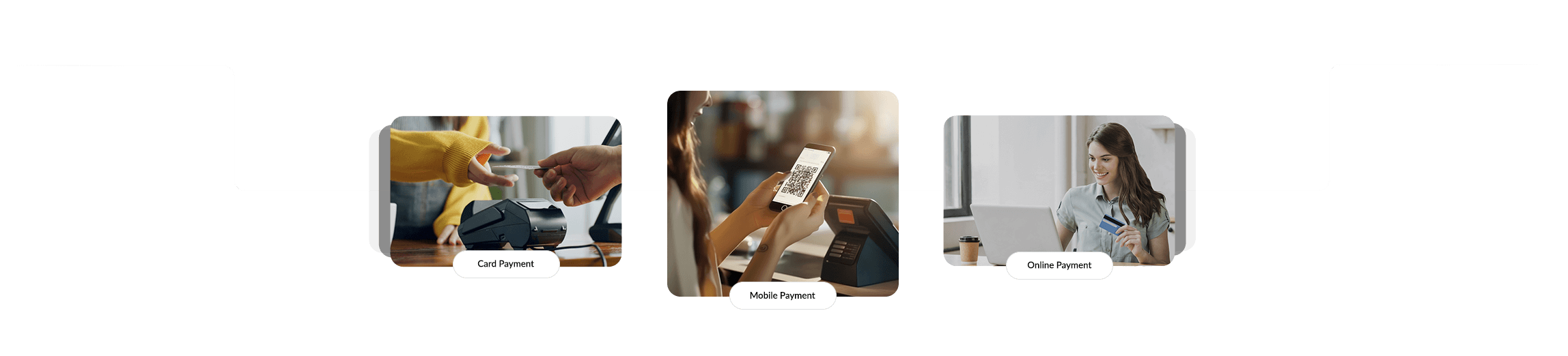 Accept payments quickly and easily