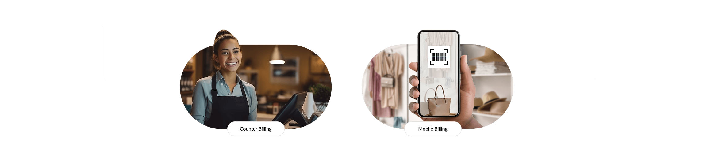 Manage sales efficiently in-store and on the go