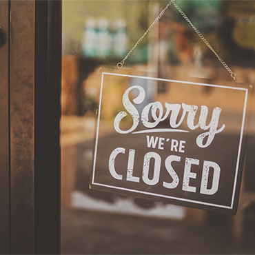 Small businesses faced a particular disadvantage due to the pandemic